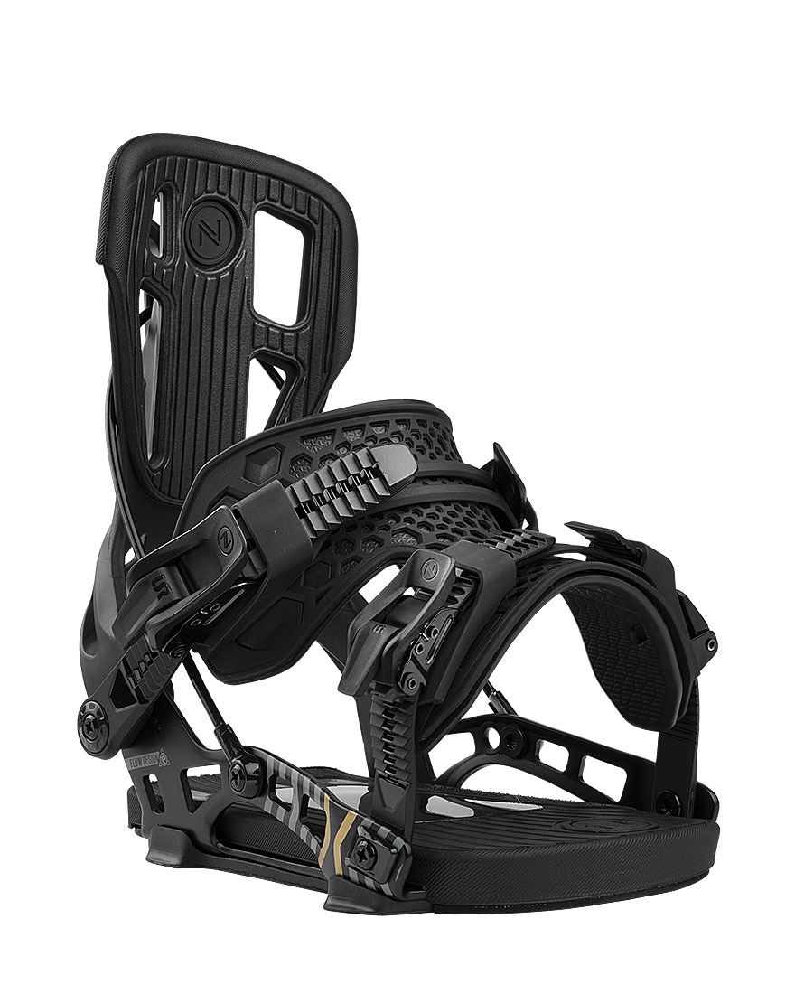 Nidecker Snowboard Binding Flow Nx2 Black - 2