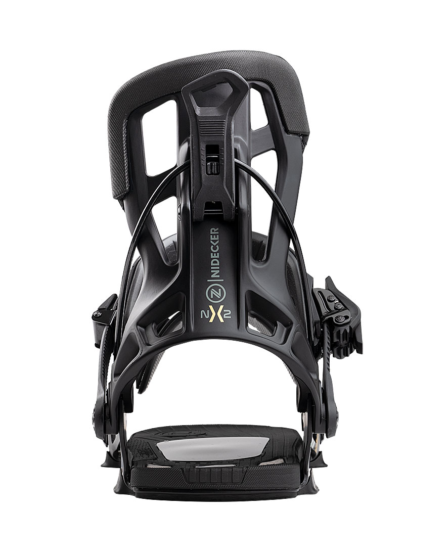 Nidecker Snowboard Binding Flow Nx2 Black - 5