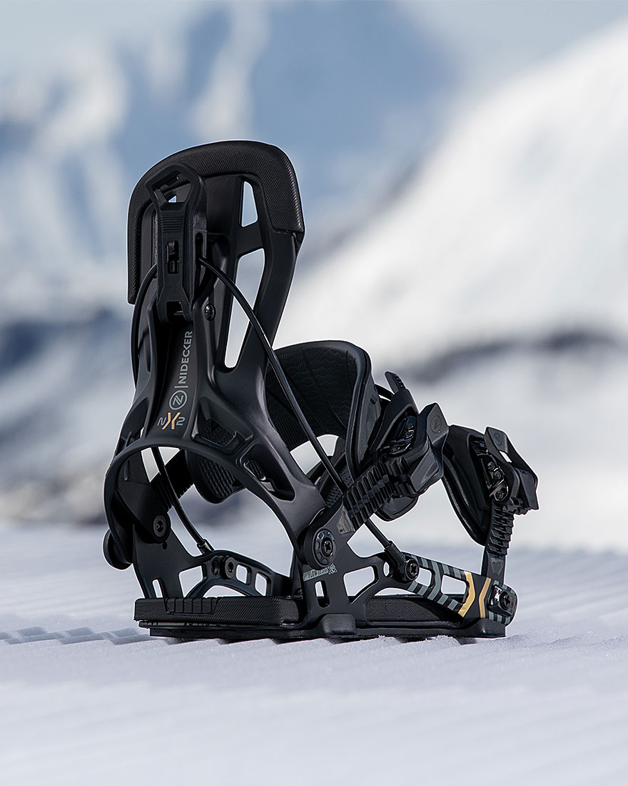 Nidecker Snowboard Binding Flow Nx2 Black - 6