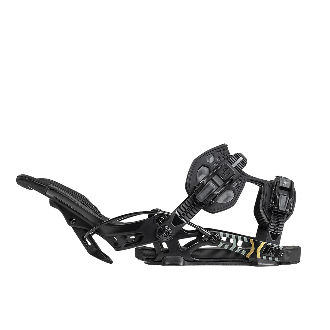 Nidecker Snowboard Binding Flow Nx2 Black - 8
