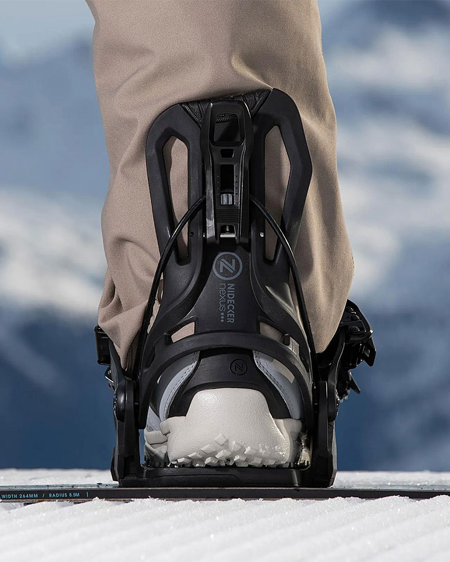 Nidecker Snowboard Binding Flow Nexus Black - Standtallshop.com
