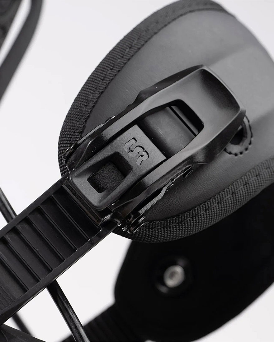 Nidecker Snowboardbindning Flow Nexus Black - 5