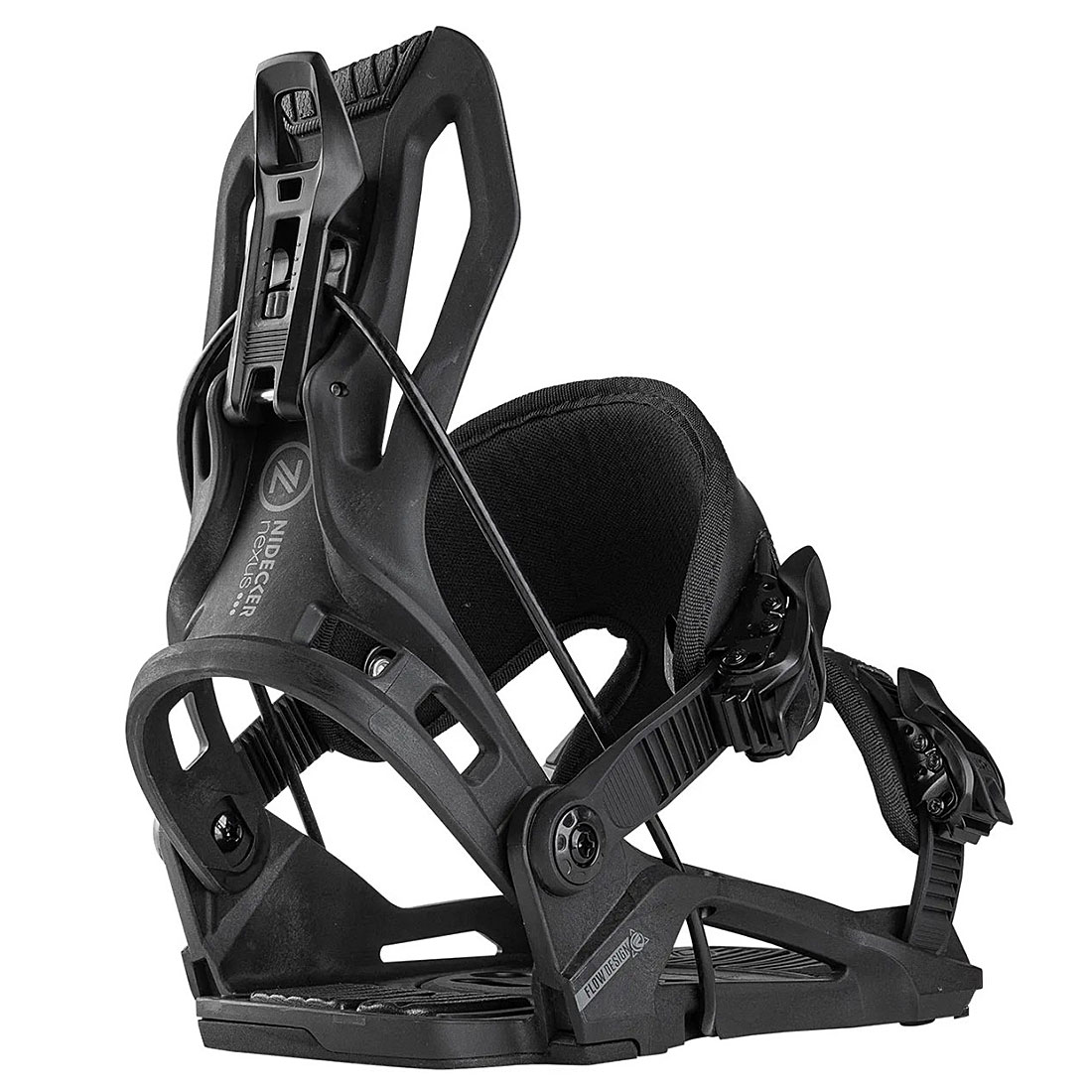 FLOW NEXUS LTD ビンディング ブラック M FLOW(フロー) スノーボード ビンディング スノボー