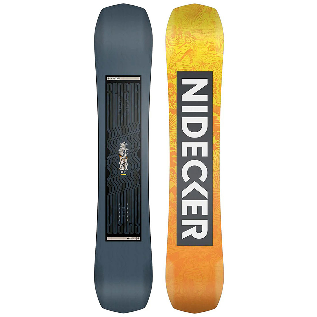 Nidecker Snowboard Sensor 153 - Standtall.se