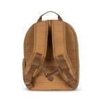 JUNO QUILTED BACKPACK MIDI TOBACCO BROWN - 3