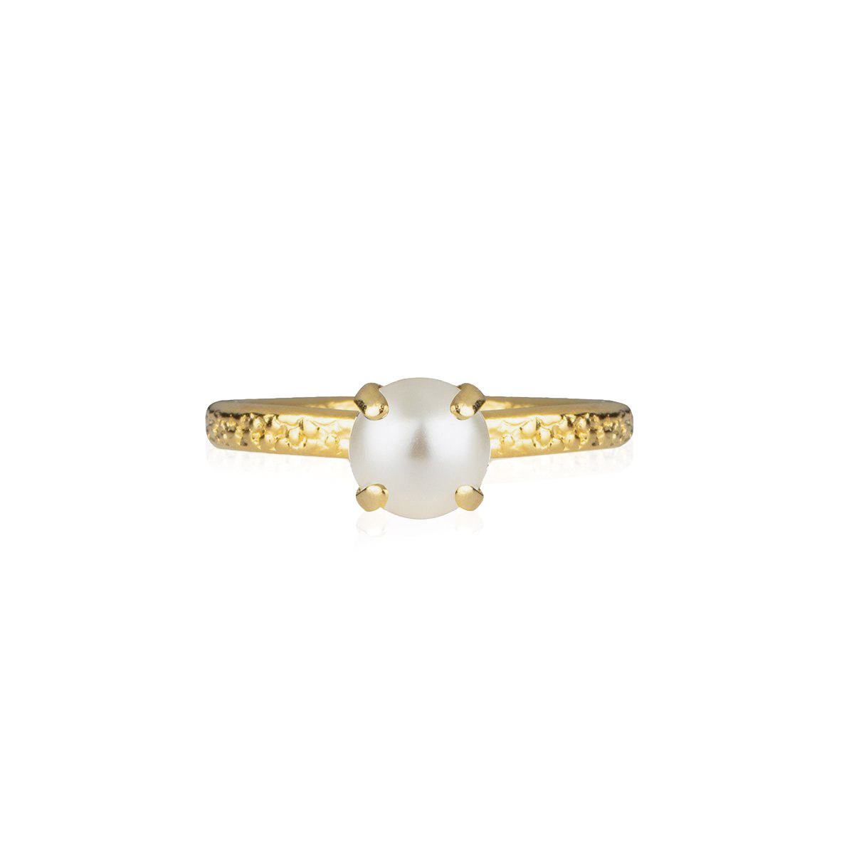 Caroline Svedbom Natti ring guld pearl