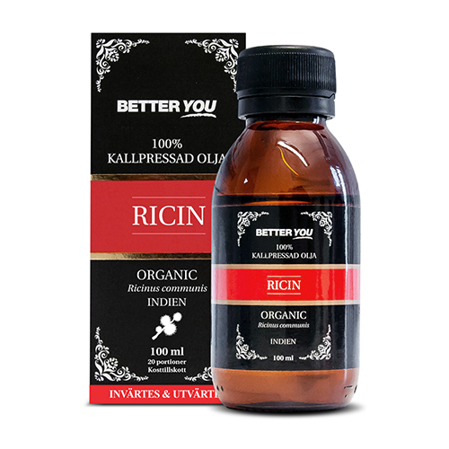 Ricinolja Kallpressad EKO Better You 100 ml