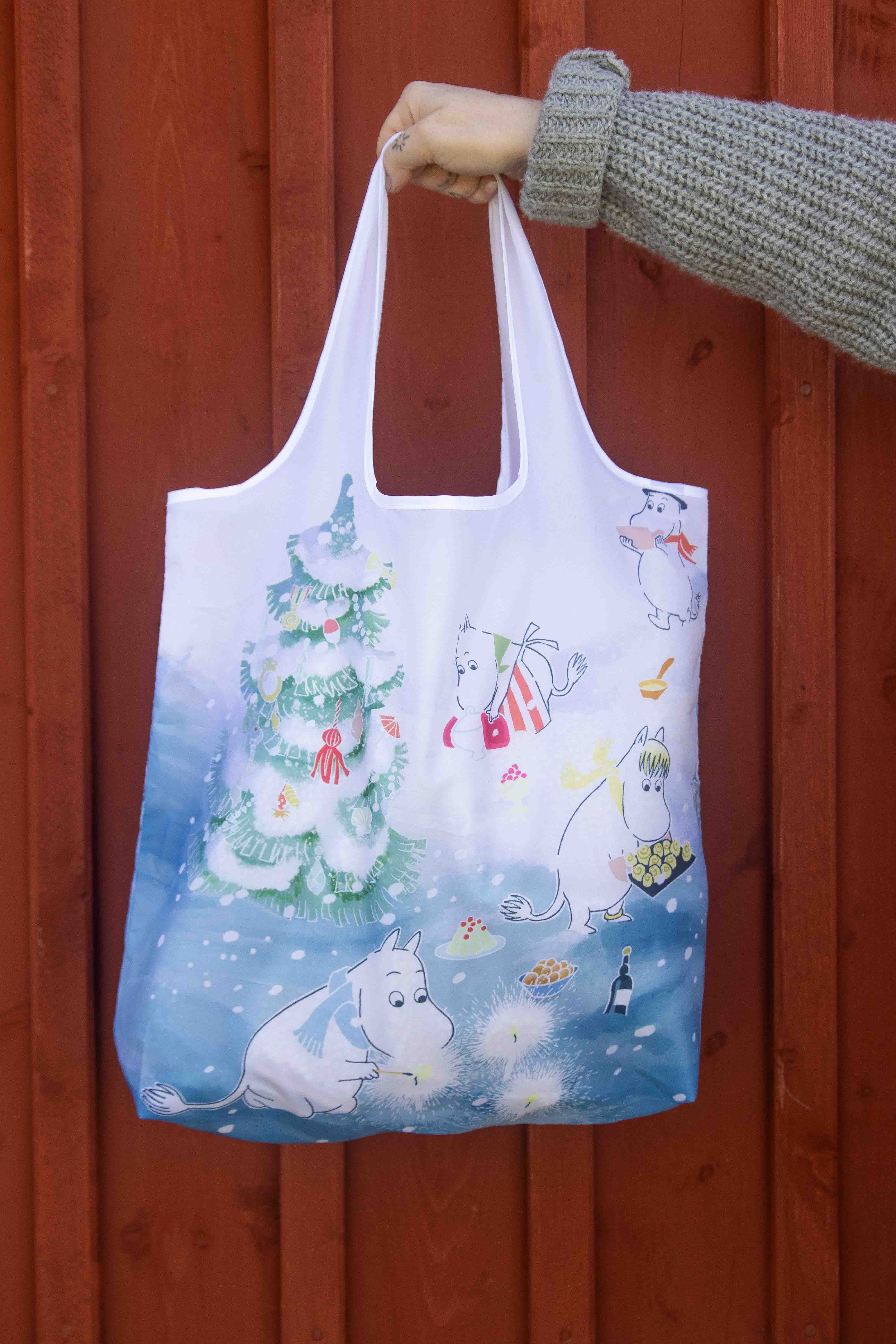 Moomin Shopping Bag - Winter