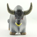 Taisto Kaasinen (1958) Majestic Bull 40 cm