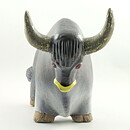 Taisto Kaasinen (1958) Majestic Bull 40 cm