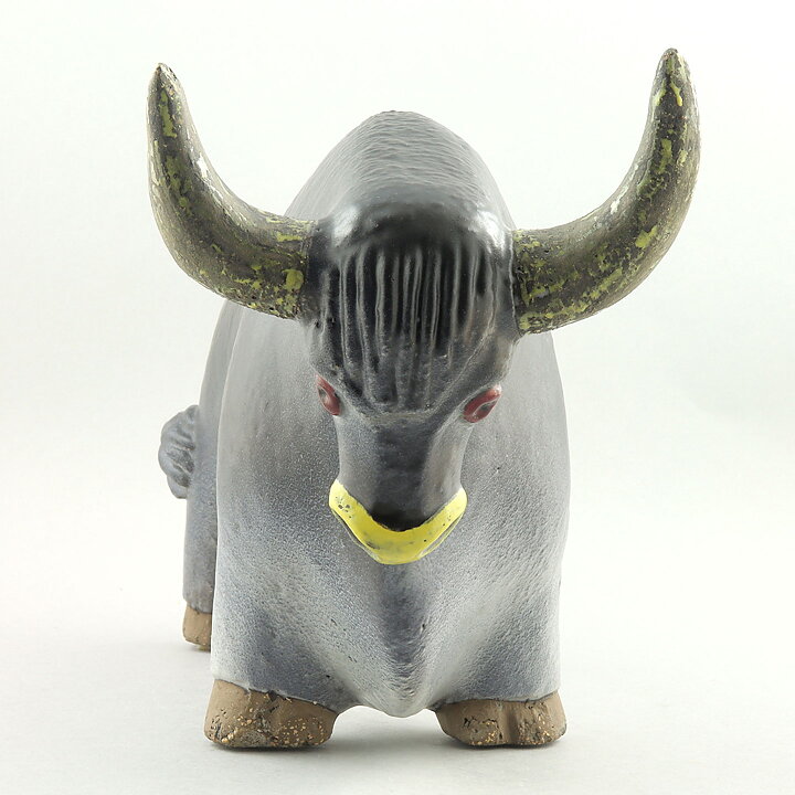 Taisto Kaasinen (1958) Majestic Bull 40 cm