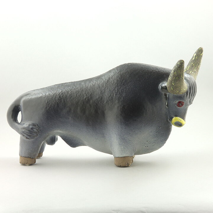 Taisto Kaasinen (1958) Majestic Bull 40 cm