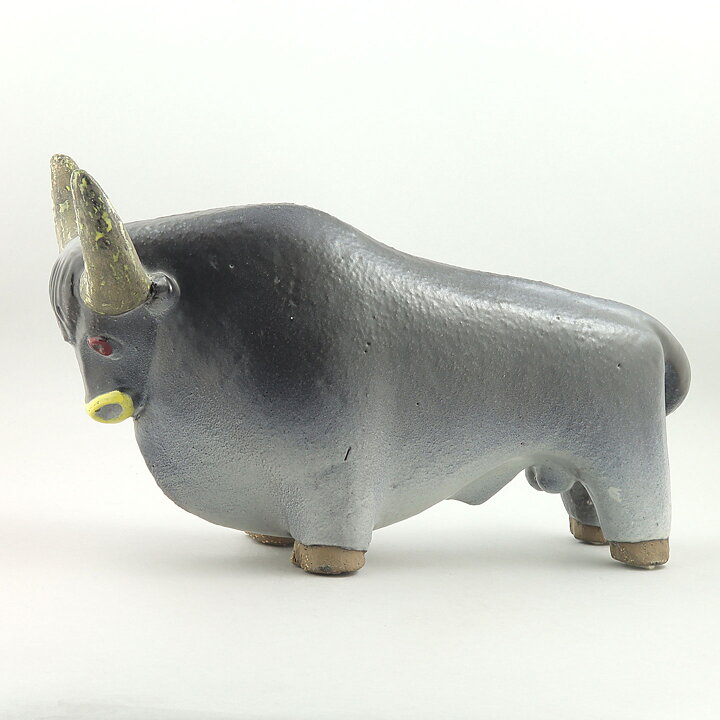 Taisto Kaasinen (1958) Majestic Bull 40 cm