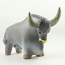 Taisto Kaasinen (1958) Majestic Bull 40 cm