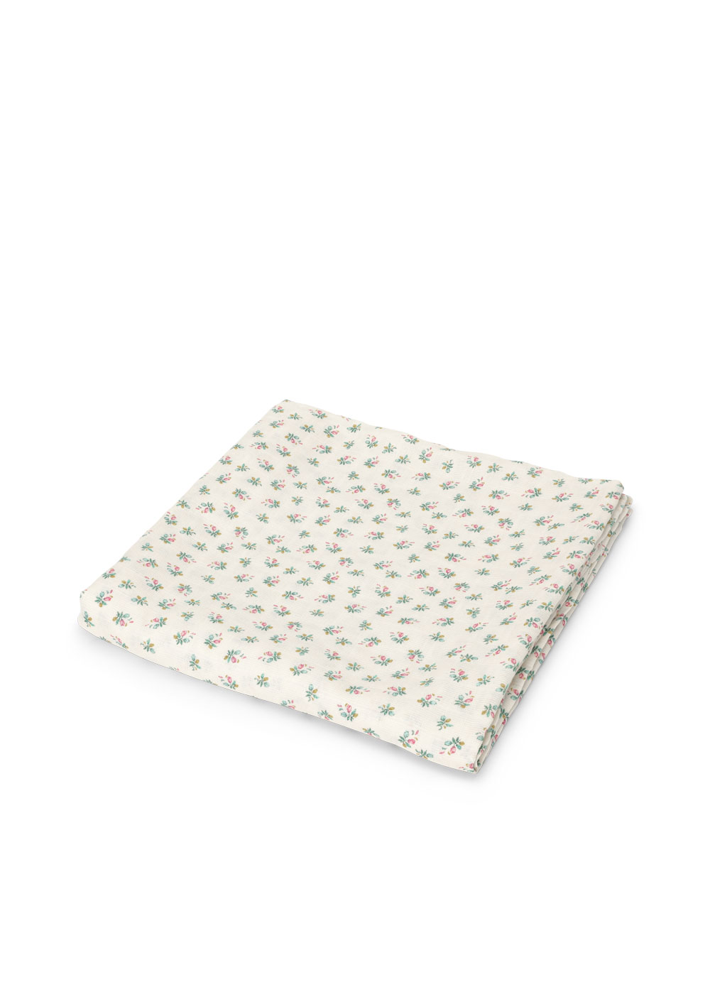 BIG MUSLIN SWADDLE GOTS FLEUR COLORÉ