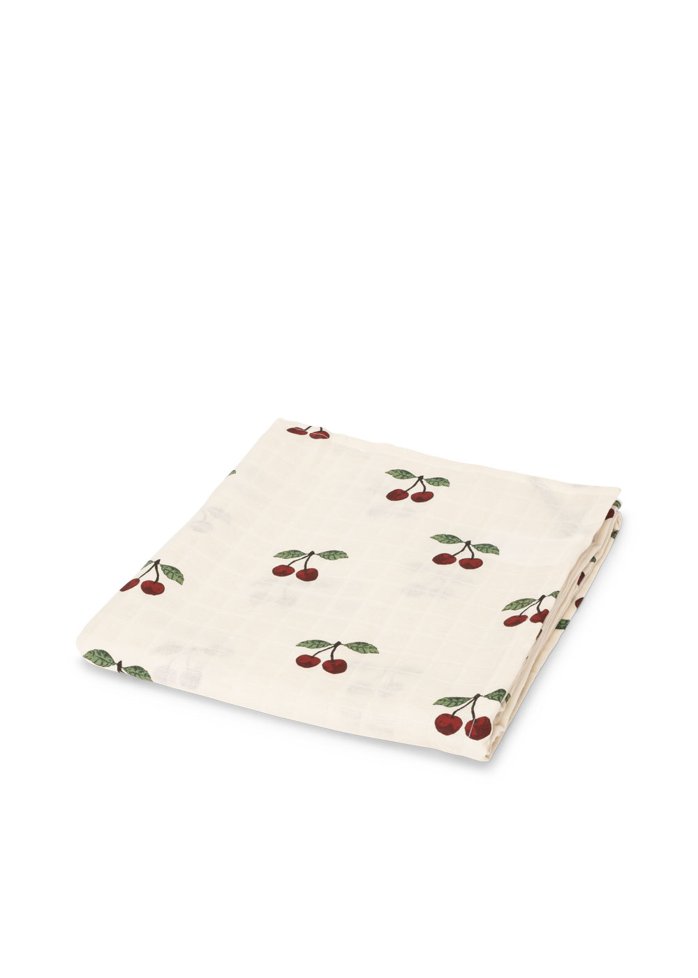 BIG MUSLIN SWADDLE GOTS MA GRANDE CERISE