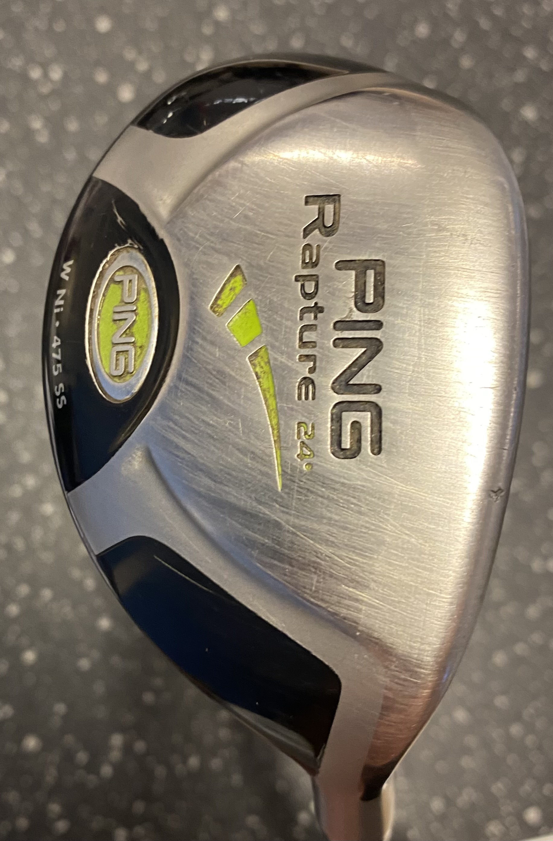 Ping Rapture Hybrid 4 24 grader