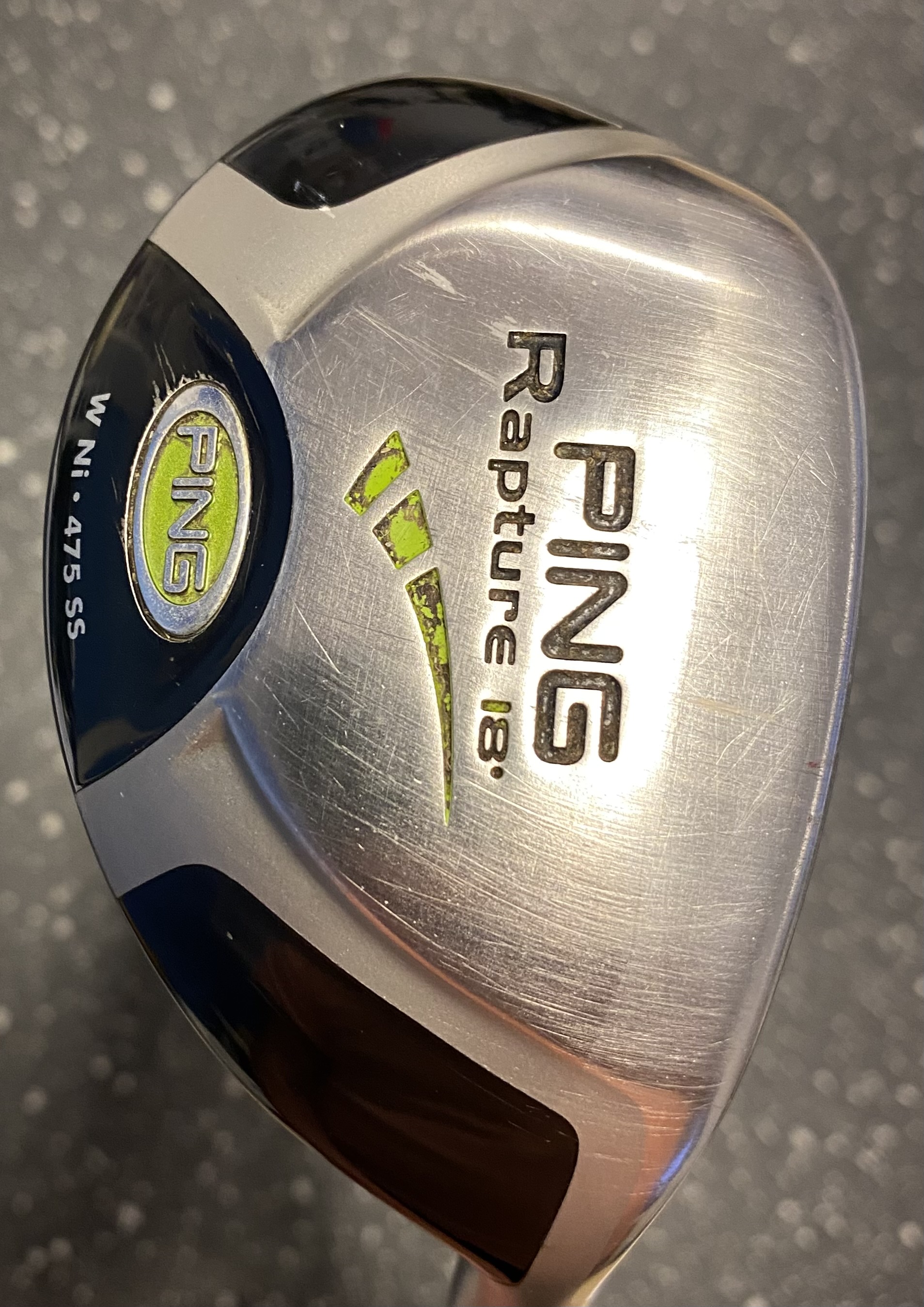 Ping Rapture Hybrid 3  18 grader