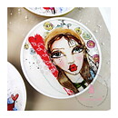 Dress My Craft Mini Transfer Me Sheet - Blush Beauty