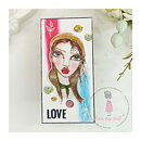 Dress My Craft Mini Transfer Me Sheet - Blush Beauty