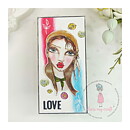 Dress My Craft Mini Transfer Me Sheet - Blush Beauty
