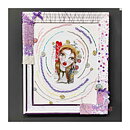 Dress My Craft Mini Transfer Me Sheet - Blush Beauty