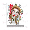 Dress My Craft Mini Transfer Me Sheet - Blush Beauty