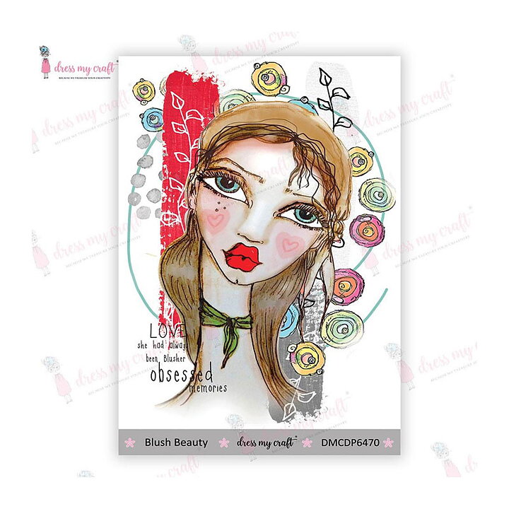 Dress My Craft Mini Transfer Me Sheet - Blush Beauty