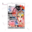 Dress My Craft Mini Transfer Me Sheet - Exploring Time