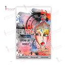 Dress My Craft Mini Transfer Me Sheet - Exploring Time