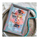 Dress My Craft Mini Transfer Me Sheet - Exploring Time