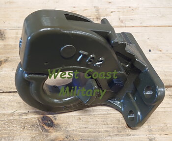 Pintle assy STEEL marked