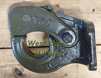 Pintle assy STEEL marked