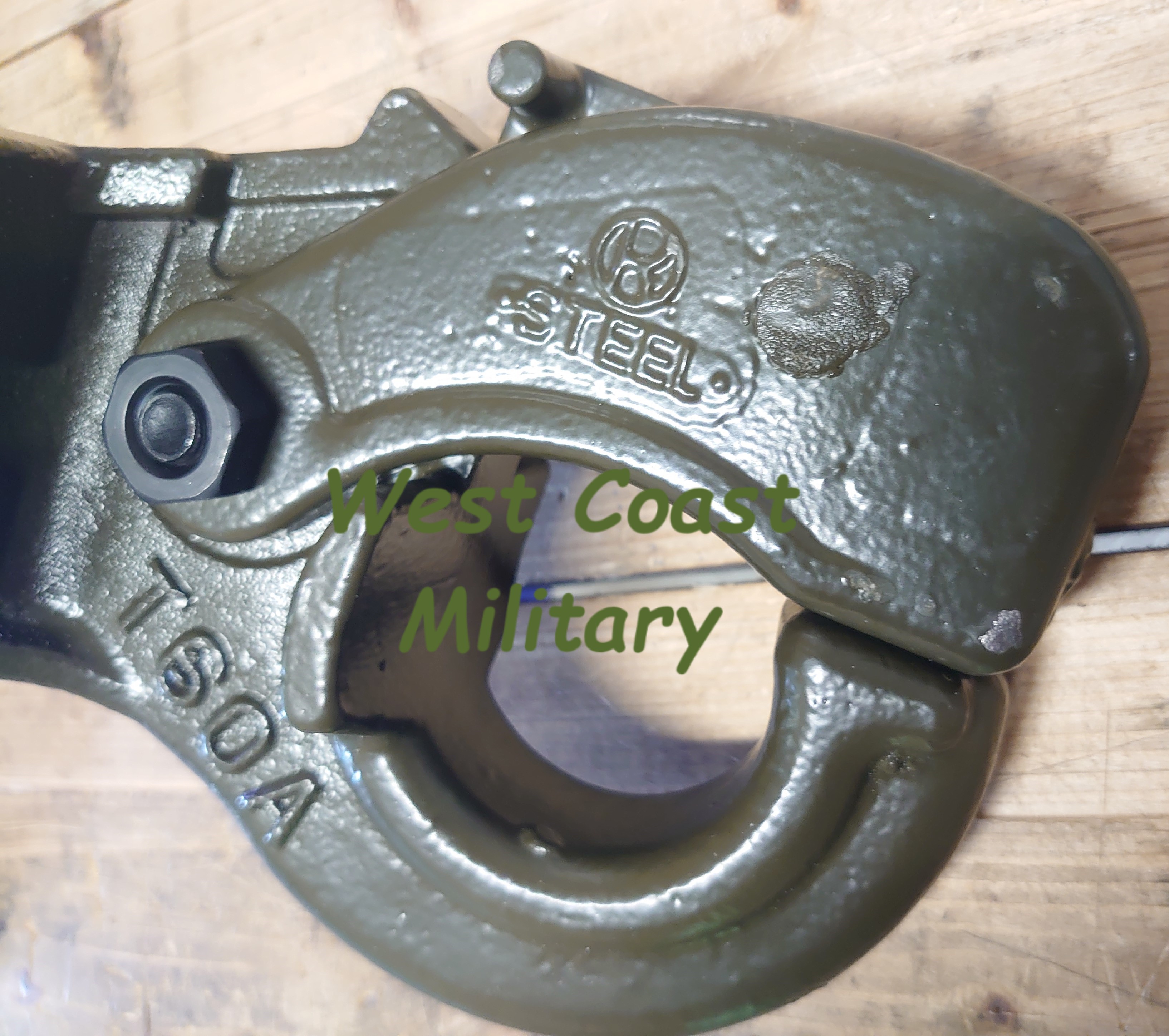 Dragkrok STEEL märkt - 3