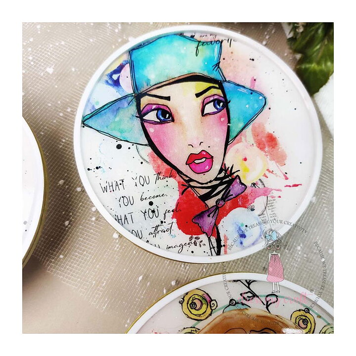 Dress My Craft Mini Transfer Me Sheet - Hybrid Fashion