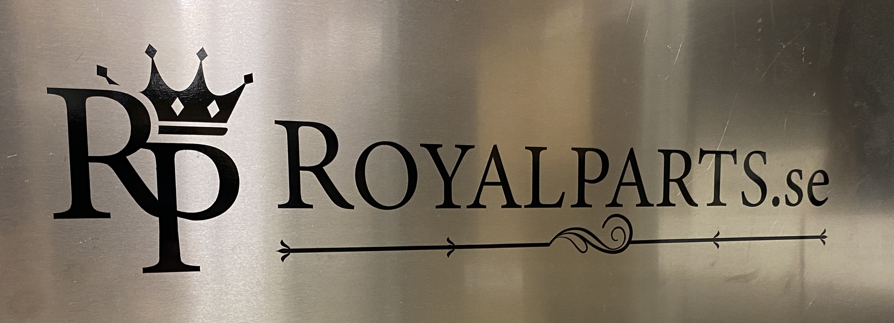 Royalparts.se 5x20cm Svart