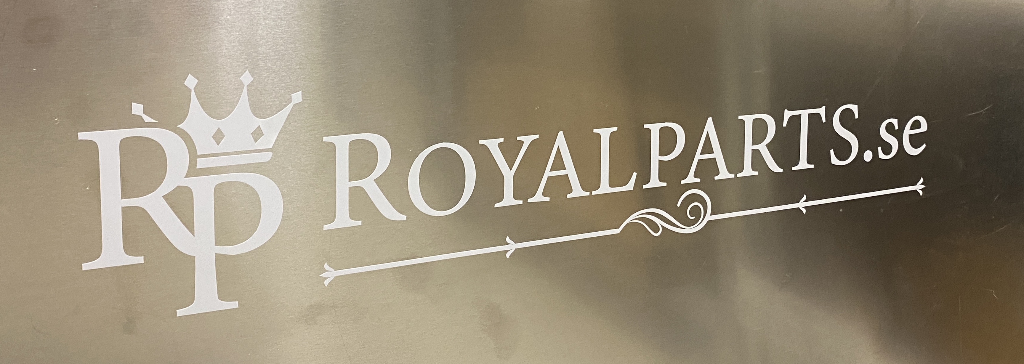 Royalparts.se 5x20cm Vit