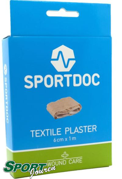 Textilplåster på rulle - Sportdoc - 2