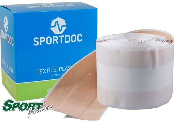 Textilplåster på rulle - Sportdoc - 3