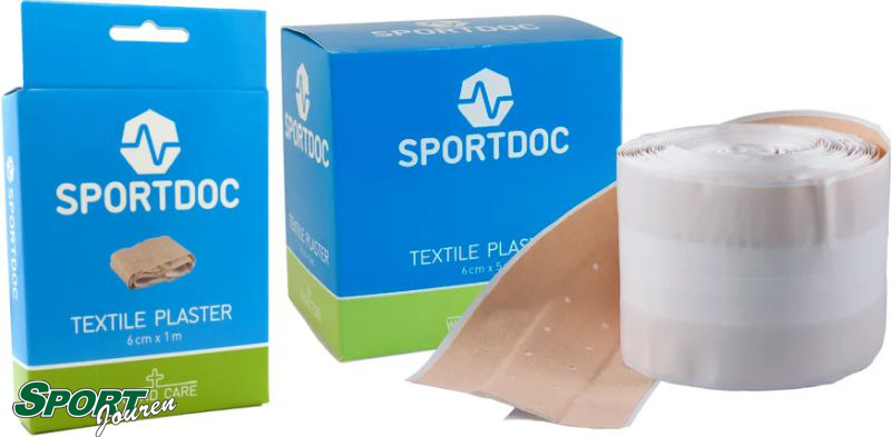 Textilplåster på rulle - Sportdoc