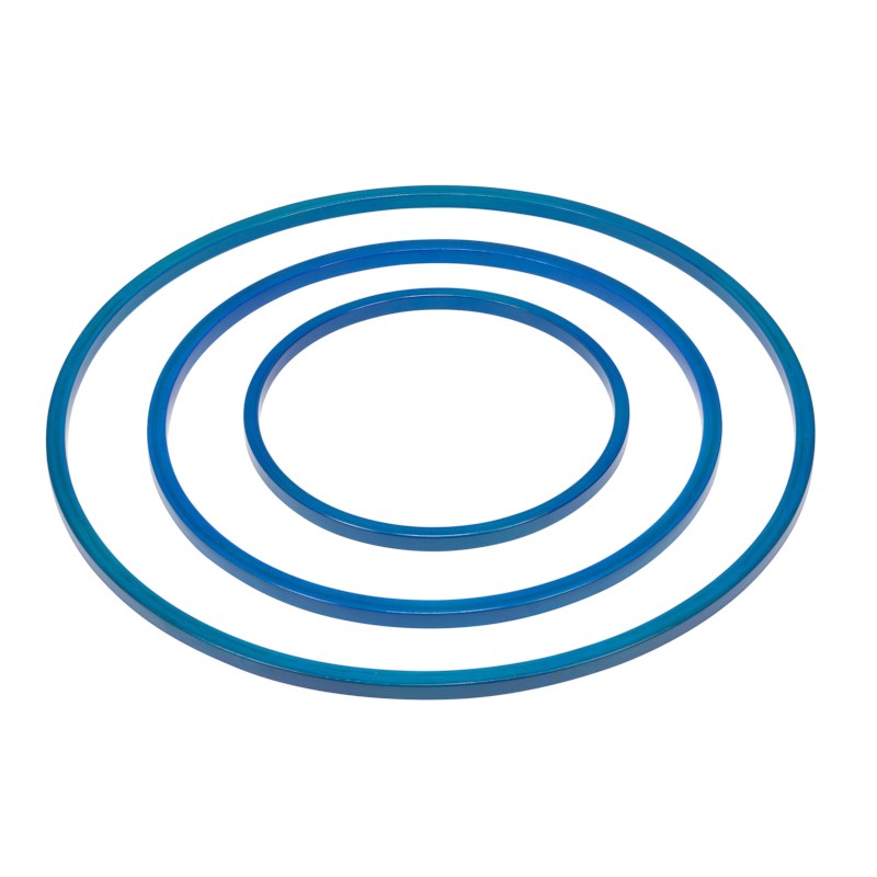 Hula Hoop Blue ( 30 cm )  - 2