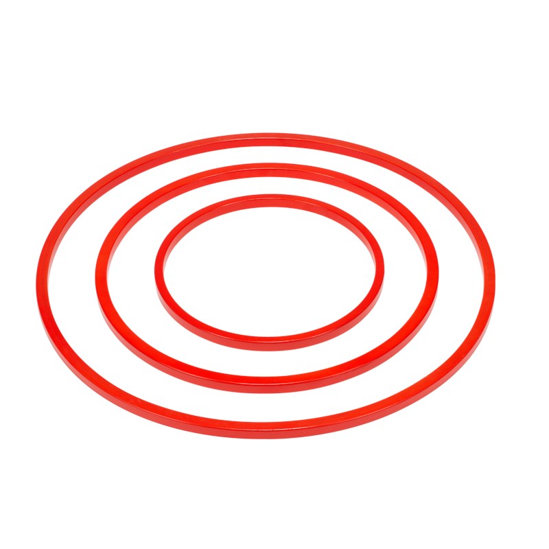 Hula Hoop Red ( 30 cm )  - 2