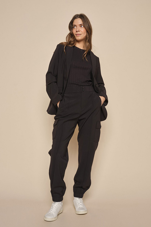 Mos Mosh - MMAntina Izzy Pant Black - 3