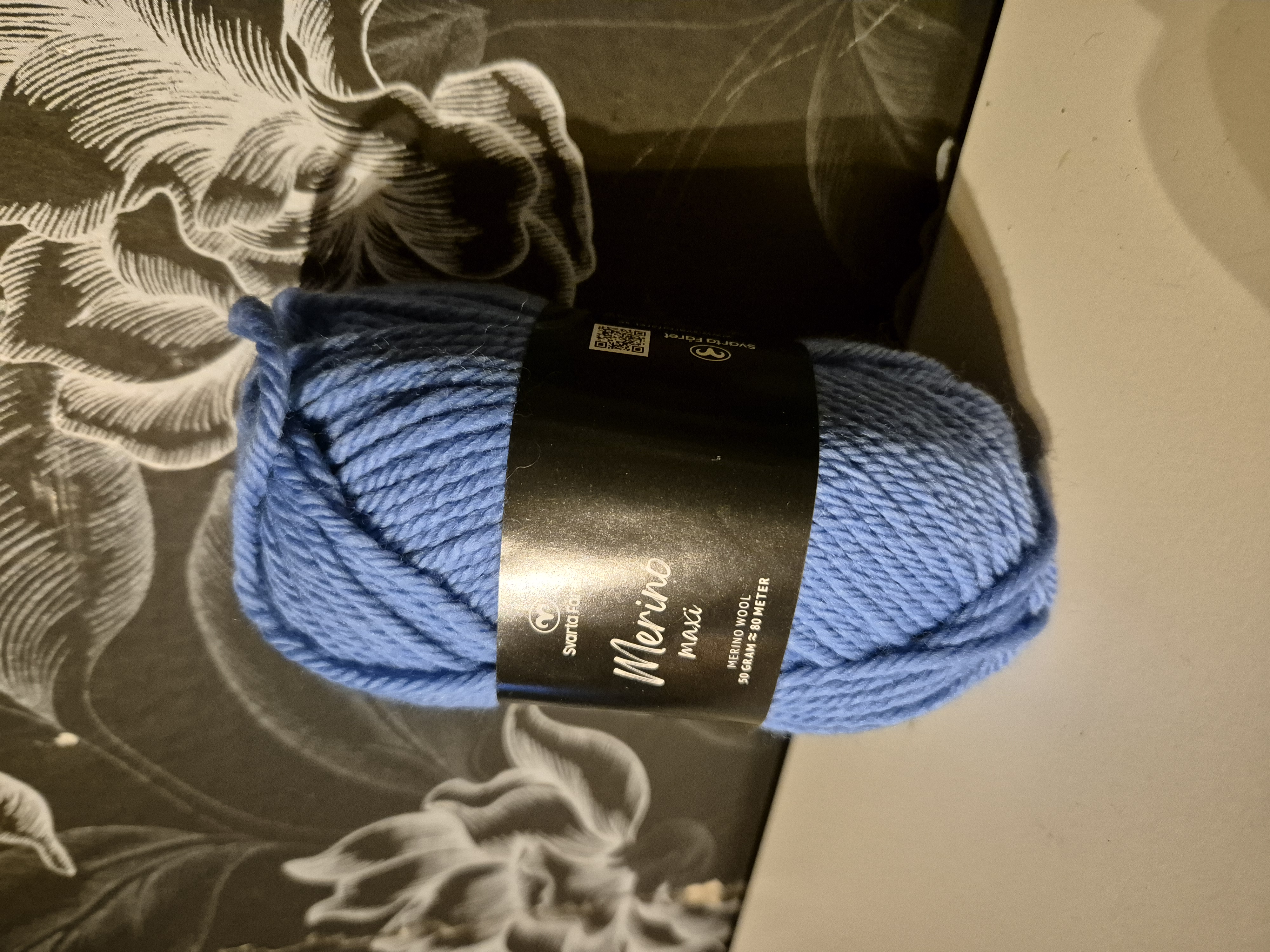 Merino maxi, 221511 Wave splashes, 50gr, Järbo