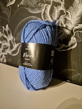 Merino maxi, 221511 Wave splashes, 50gr, Järbo