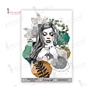 Dress My Craft Mini Transfer Me Sheet - Beauty with Peace