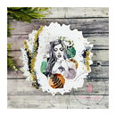 Dress My Craft Mini Transfer Me Sheet - Beauty with Peace