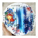 Dress My Craft Mini Transfer Me Sheet - Nature Lover