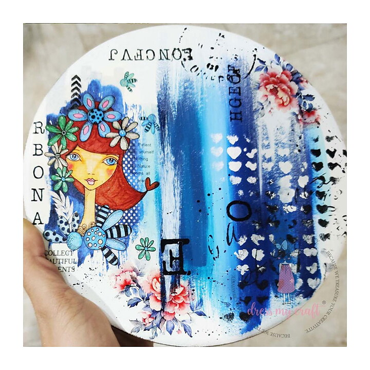 Dress My Craft Mini Transfer Me Sheet - Nature Lover