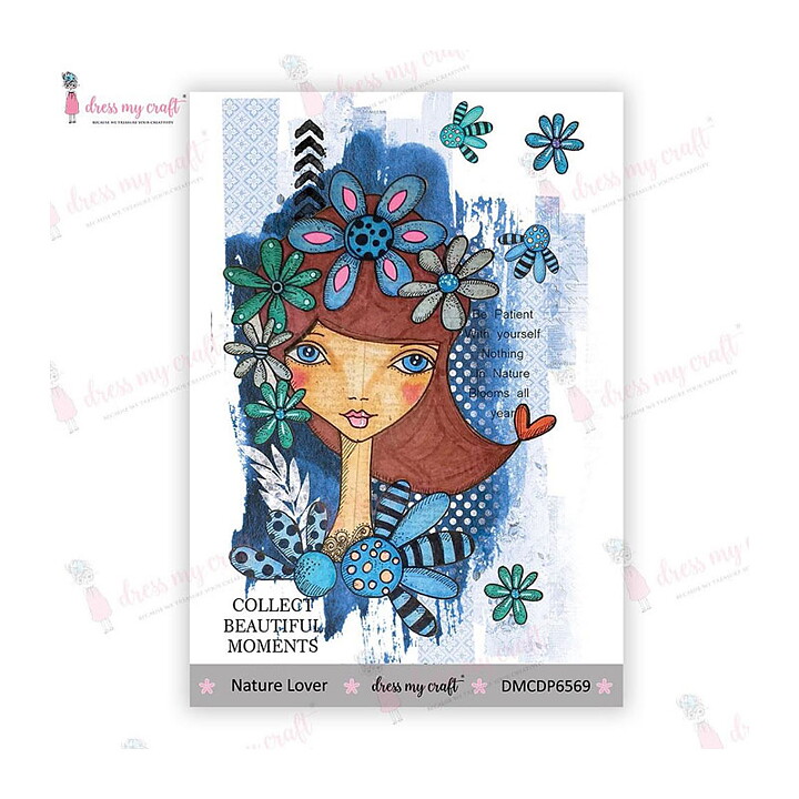 Dress My Craft Mini Transfer Me Sheet - Nature Lover